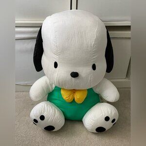 Huge VINTAGE SANRIO -  nylon Pochacco plh NWT 1993